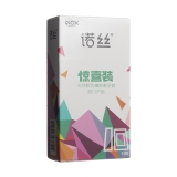 天然膠乳橡膠避孕套(驚喜裝)(諾絲)