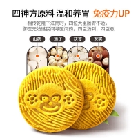 江中猴姑餅干彩虹裝