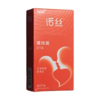 天然膠乳橡膠避孕套(螺紋裝)(諾絲)