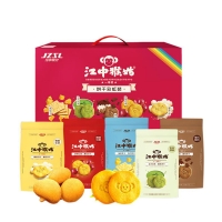 江中猴姑餅干彩虹裝