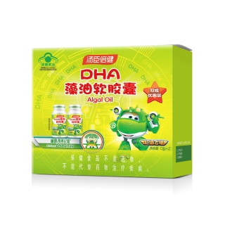 湯臣倍健DHA藻油軟膠囊(2瓶裝)