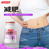 湯臣倍健左旋肉堿茶多酚荷葉片