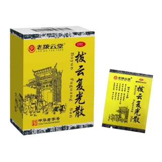 撥云復(fù)光散(老撥云堂)