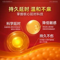 外用延時(shí)膏(笛夢(mèng))(紅金款)