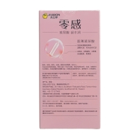 天然橡膠膠乳避孕套(零感超薄玻尿酸)(杰士邦)