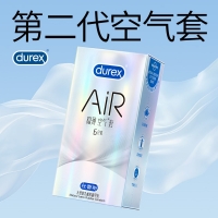 天然乳膠橡膠避孕套(杜蕾斯)(隱薄空氣套)