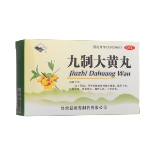 九制大黃丸(岷州)