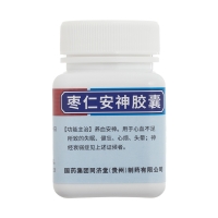 棗仁安神膠囊(中國(guó)藥材)(同濟(jì)堂)