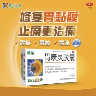 胃康靈膠囊(葵花)