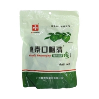康泰口咽清薄荷潤潤梅