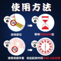 外用延時(shí)持久膏(旗艦版)(呈綠達克羅寧)