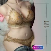 男用自慰器具(田詩(shī)雅)(飛機杯1:1陰臀倒模全實(shí)體半身娃娃非充氣仿真硅膠)