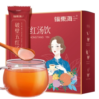 破壁五紅湯飲(福東海)