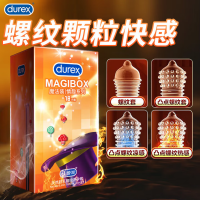 天然膠乳橡膠避孕套(魔法裝情趣系列)(杜蕾斯)