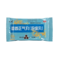 藿香正氣丸(太極)(濃縮丸)