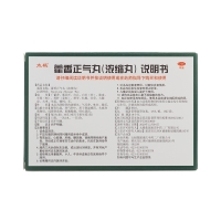 藿香正氣丸(太極)(濃縮丸)