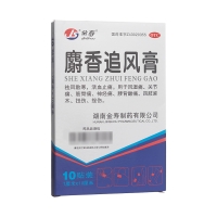 麝香追風膏(金壽)