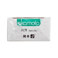 天然膠乳橡膠避孕套(純薄)(岡本)