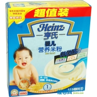 亨氏婴儿营养米粉超值装(4-24个月)400g