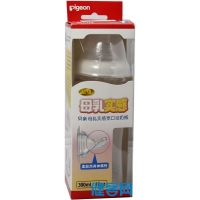 母乳实感宽口塑料奶瓶(Y嘴)A861