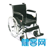 鱼跃-轮椅车(H005B)(实心胎)