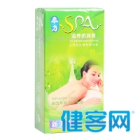 新天使SPA系列天然膠乳橡膠避孕套(滋養(yǎng)嬌潤裝)