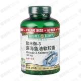 自然之寶歐米伽-3深海魚油軟膠囊