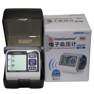欧姆龙HEM-6207语音电子血压计(手腕式)