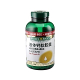 自然之寶液體牡蠣殼提取物軟膠囊(原液體鈣軟膠囊)(孕婦適用)