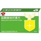 盐酸美他环素片(盐酸美他环素片) _说明书_作用_效果