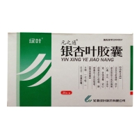 銀杏葉膠囊(綠葉)