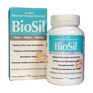 Natural Factors BioSil ch-OSA升級(jí)版膠原生成膠囊