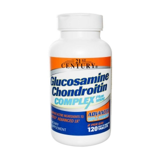 21st Century Health Care Glucosamine Chondroitin 