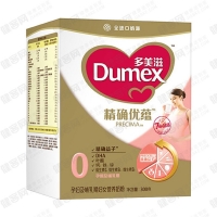 多美滋(Dumex)进口奶源精确优蕴妈妈奶粉300克(孕产妇)