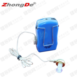 中德ZDC-900A 盒式耳道耳聋助听器 成人老年人助听机