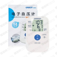 欧姆龙 家用上臂式电子血压计 HEM-4030 精准测血压 方便小巧jc
