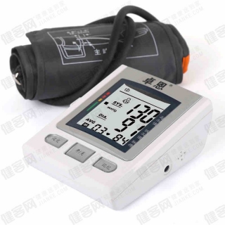 卓恩家用语音全自动上臂式电子血压计血压仪测量高血压仪器jc