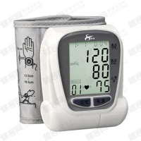 福海语音全自动家用手腕式电子血压计测压仪量高血压表器FT-B15W JC