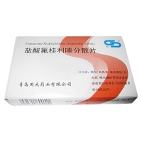 鹽酸氟桂利嗪分散片