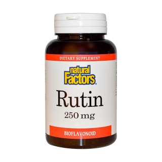 natural factors rutin(250mg 180 capsules)