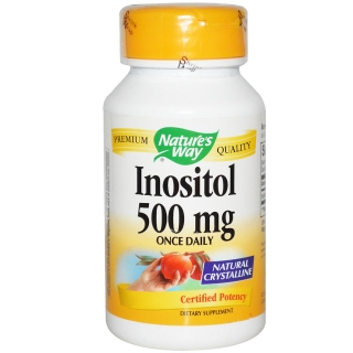 natures way inositol once daily(500毫克 120粒)