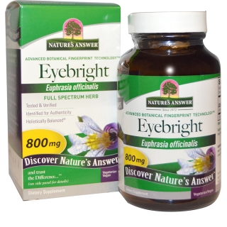 natures answer eyebright(800毫克 160粒(eyebright