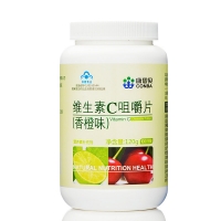 CONBA/康恩貝 維生素C咀嚼片（香橙味） 1.2g/片*100片JC