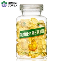 CONBA/康恩貝 天然維生素E軟膠囊 0.45g/粒*120粒JC