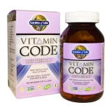 garden of life vitamin code 产前复合维生素素食胶囊(180粒)