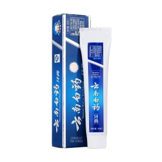 云南白藥牙膏(留蘭香型)(云南白藥）
