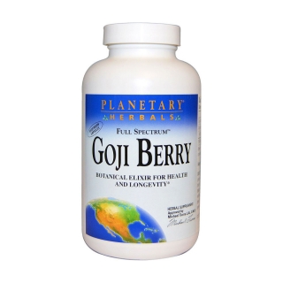 planetary herbals full spectrum goji berry(200粒)