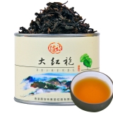 厚垵街 红茶 大红袍(磨砂罐装 100克)