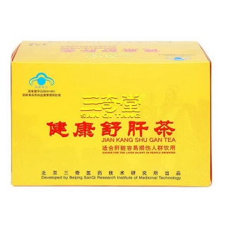 三奇堂健康舒肝茶100g