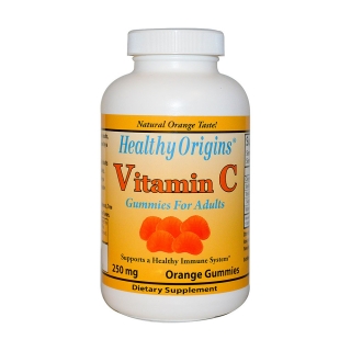 healthy origins vitamin c(orange 60粒)